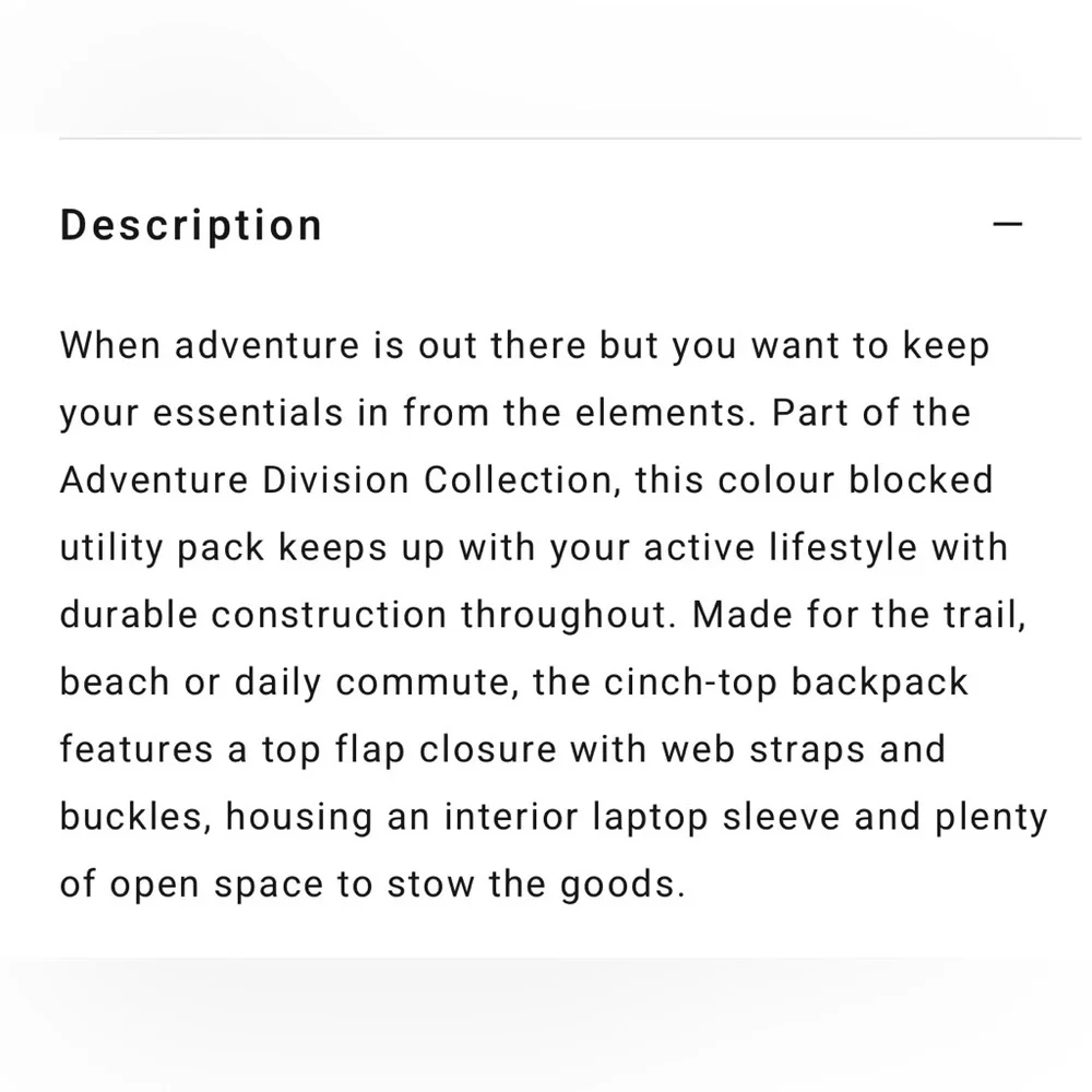 Billabong Up N Over Adventure Division Backpack - Picture 9 of 12